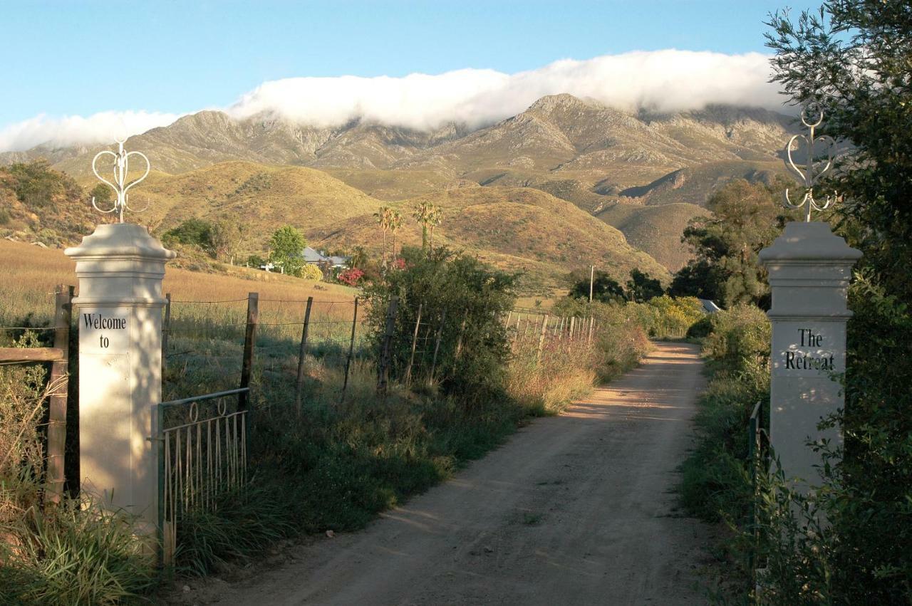 The Retreat At Groenfontein Calitzdorp Kültér fotó